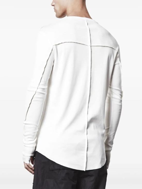 25FW 톰크롬 긴팔 티셔츠 MTS900 CREAM - THOM KROM