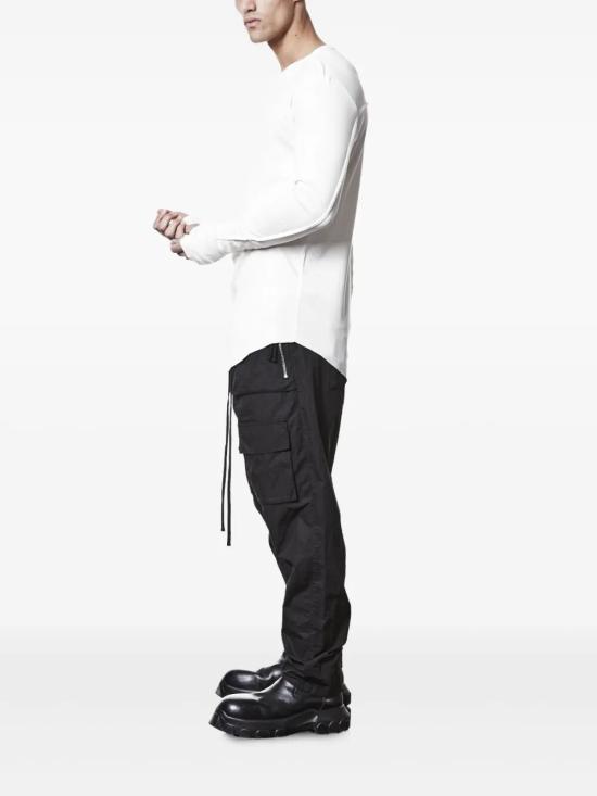 25FW 톰크롬 긴팔 티셔츠 MTS900 CREAM - THOM KROM