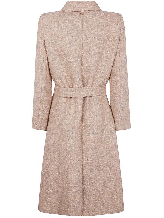 25FW 트윈셋 코트 252TP2140 12778 BEIGE GOLD - TWINSET