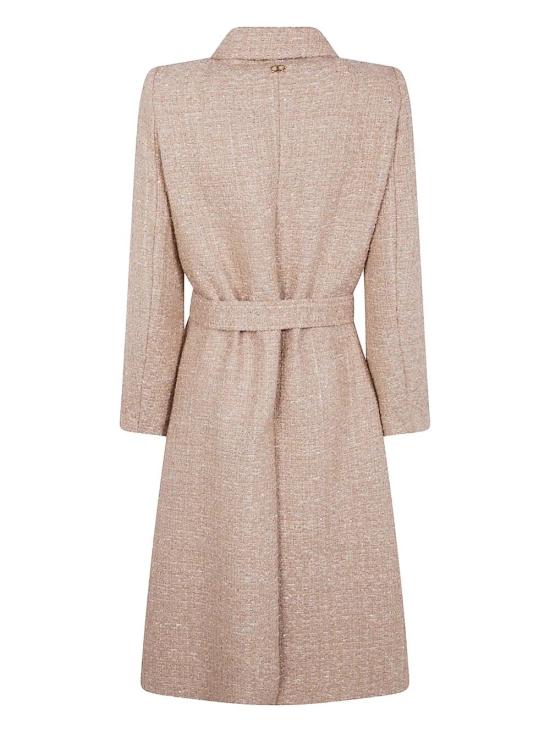 25FW 트윈셋 코트 252TP2140 12778 BEIGE GOLD - TWINSET