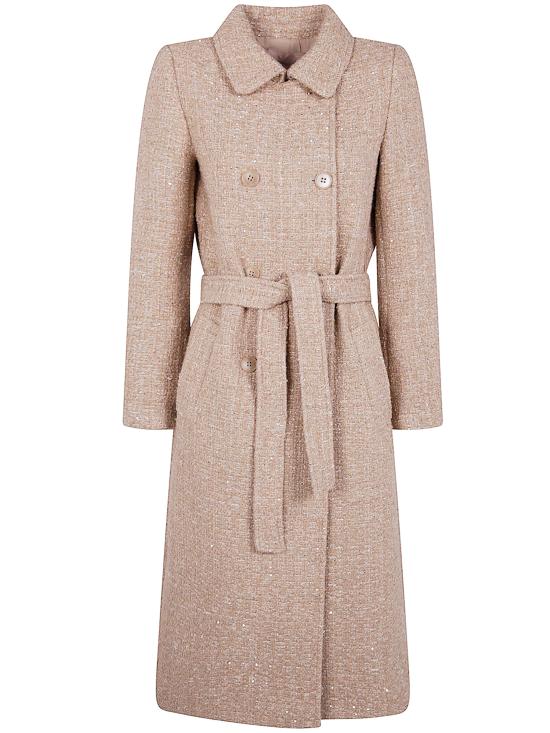 25FW 트윈셋 코트 252TP2140 12778 BEIGE GOLD