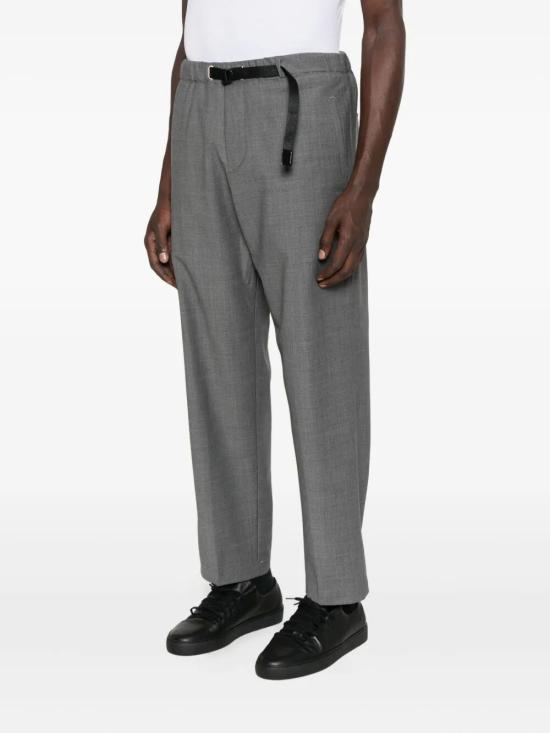 25FW 화이트샌드 치노 팬츠 25WSU68 106 34 ANTHRACITE - WHITE SAND