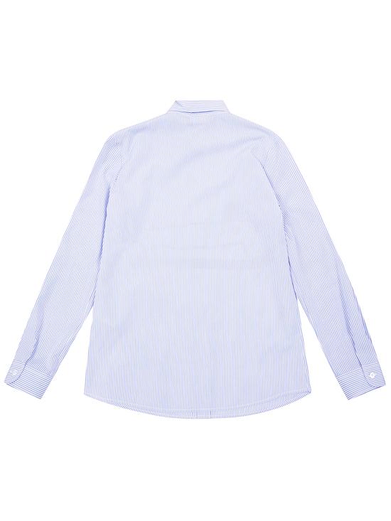 25FW [키즈] 구찌 셔츠 831745 XWA5K 9005 WHITE INTENSIVE LIGHT BLUE - GUCCI