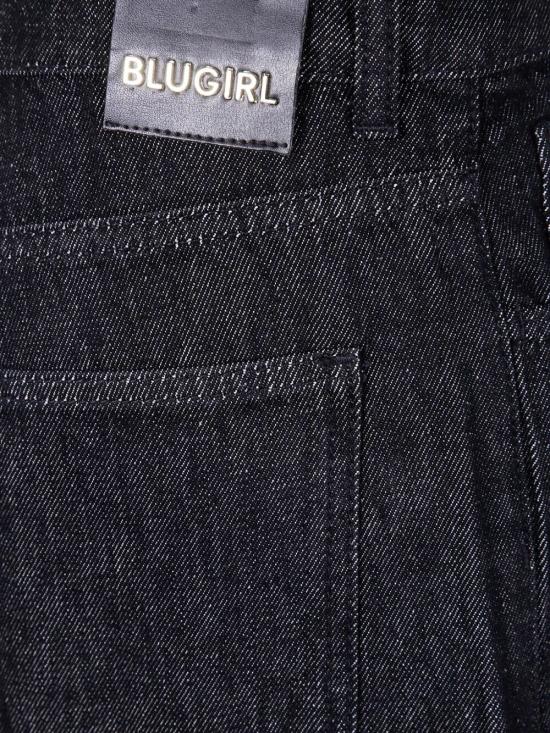 25FW 블루걸 데님 팬츠 RF5143D5038 87191 BLACK WASH - BLUGIRL