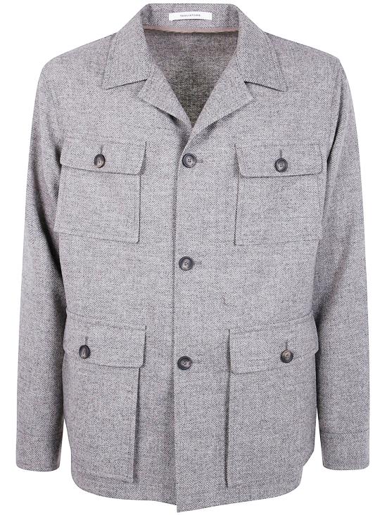 25FW 딸리아토레 수트 자켓 610017S G1165 GREY SILVER - TAGLIATORE