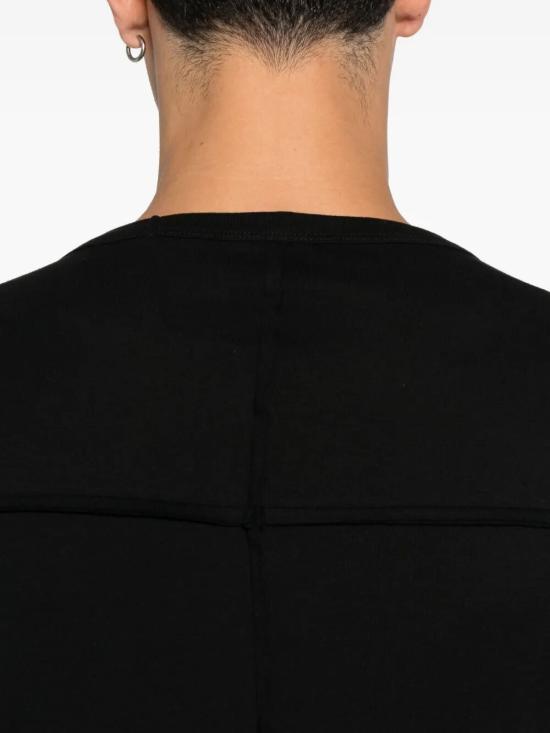 25FW 톰크롬 긴팔 티셔츠 MTS900 BLACK - THOM KROM