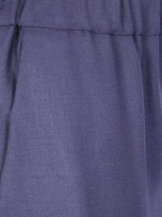 25FW 안토넬리 피렌체 스트레이트 팬츠 B8557P 870C 812 NAVY - ANTONELLI FIRENZE