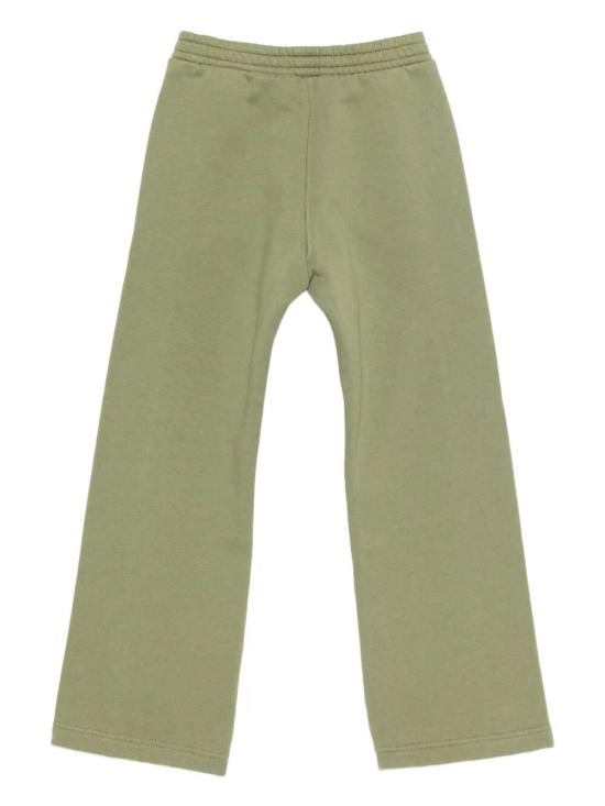 25FW [키즈] 팜앤젤스 트레이닝/조거 팬츠 PBCH012F25FLE001 5610 MILITARY GREEN BLACK - PALM ANGELS