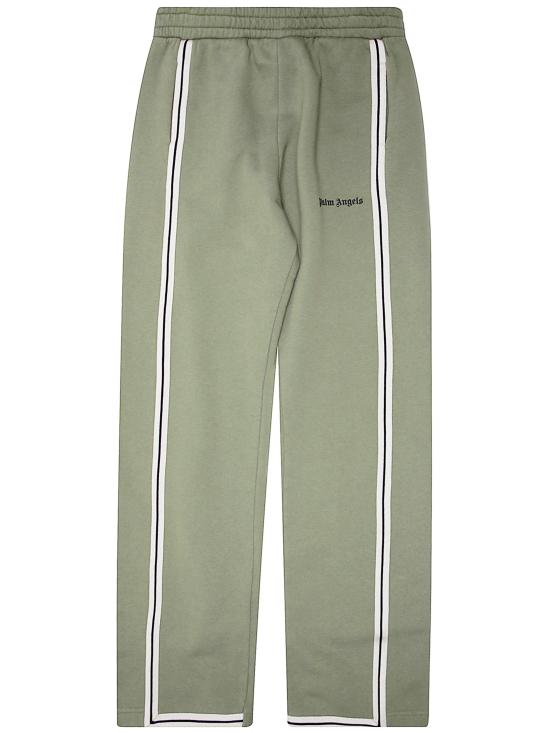 25FW [키즈] 팜앤젤스 트레이닝/조거 팬츠 PBCH012F25FLE001 5610 MILITARY GREEN BLACK