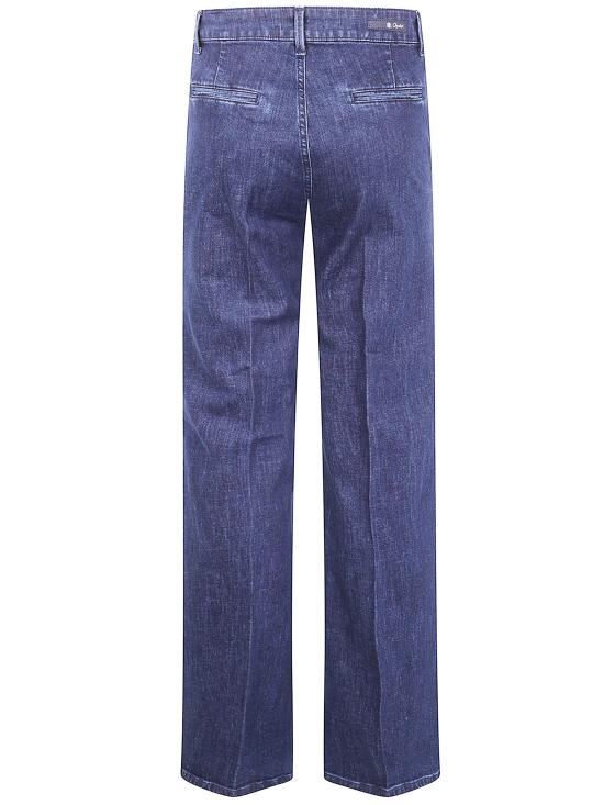 25FW 시갈라스 플레어 팬츠 28 230 TDSB20 DENIM BLUE - CIGALA'S