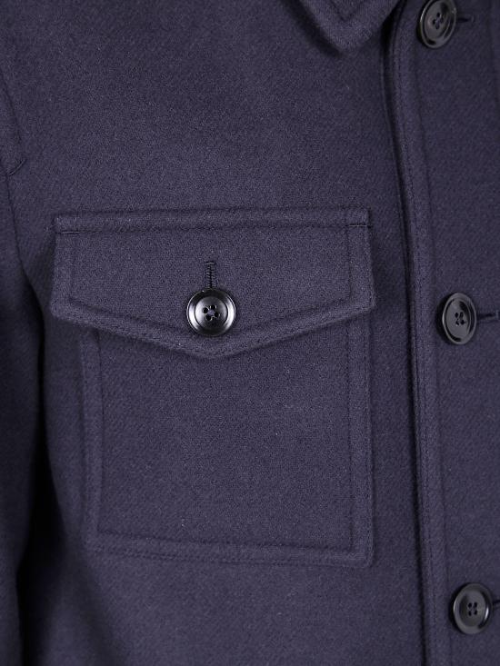 25FW 톰포드 코트 OJM021 FMW058 HB825 NAVY - TOMFORD