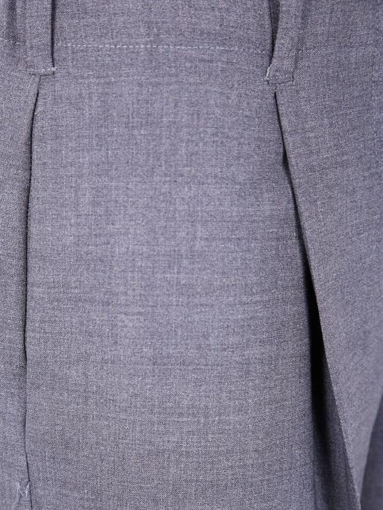 25FW 파로쉬 스트레이트 팬츠 D232305 LUWOOL 020 ANTHRACITE - PAROSH