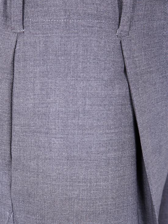 25FW 파로쉬 스트레이트 팬츠 D232305 LUWOOL 020 ANTHRACITE - PAROSH