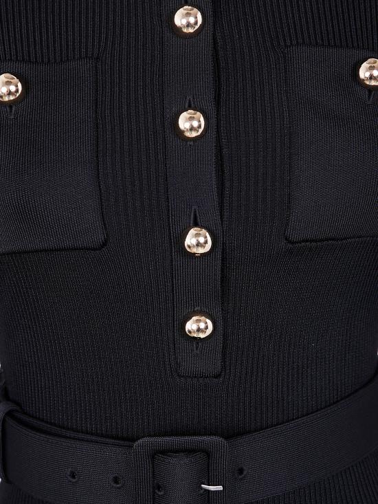 25FW 셀프 포트레이트 롱 원피스 AW25 007X BLACK - SELF PORTRAIT