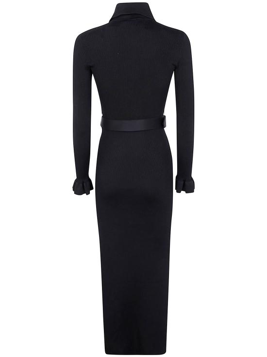 25FW 셀프 포트레이트 롱 원피스 AW25 007X BLACK - SELF PORTRAIT