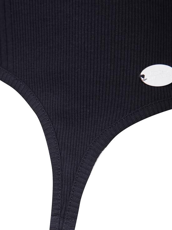 25FW 장 폴 고티에 민소매 티셔츠 25 04 W TO387 J014 00 BLACK - JEAN PAUL GAULTIER