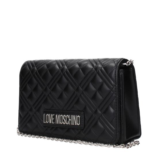 25FW 모스키노 클러치/파우치 JC4079PPLA000B - MOSCHINO