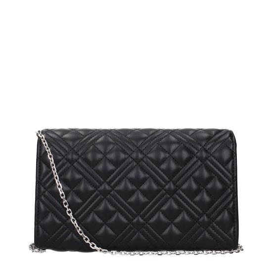 25FW 모스키노 클러치/파우치 JC4079PPLA000B - MOSCHINO