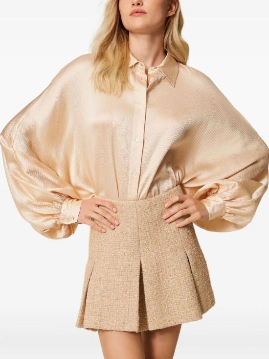 25FW 트윈셋 숏 스커트 252TP2144 12778 BEIGE GOLD - TWINSET