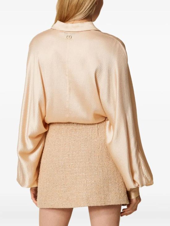 25FW 트윈셋 숏 스커트 252TP2144 12778 BEIGE GOLD - TWINSET
