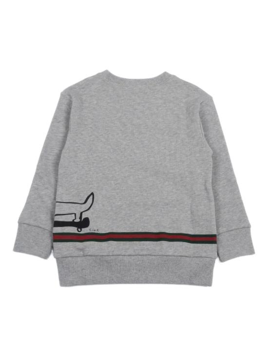 25FW [키즈] 구찌 티셔츠 569693 XJHCA 1183 LIGHT GREY MELANGE MIX - GUCCI