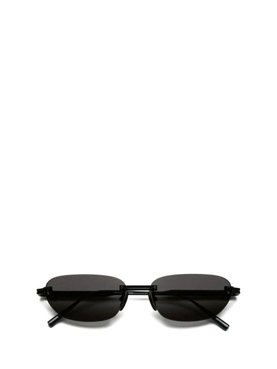 26FW 치미 선글라스 RIMLESS OVAL BLACK