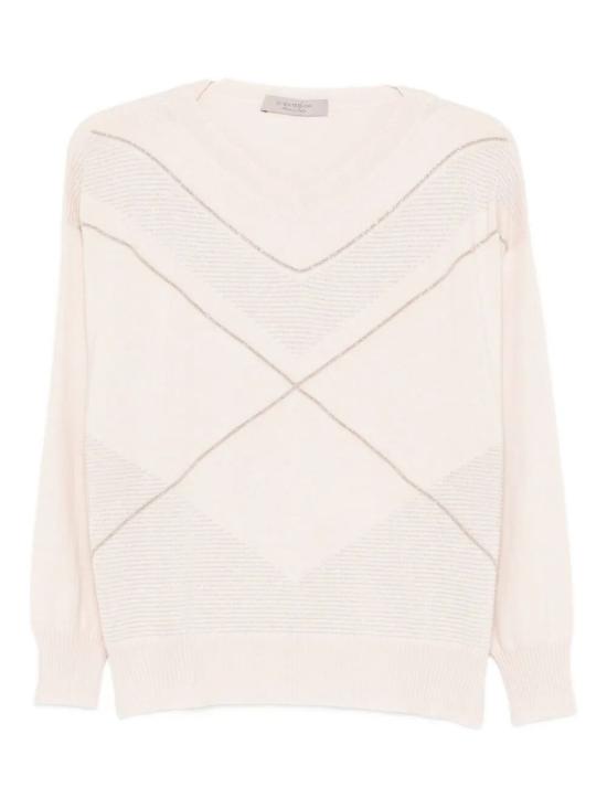 25FW 디익스테리어 스웨터 61060 4TALC TALC - D. EXTERIOR