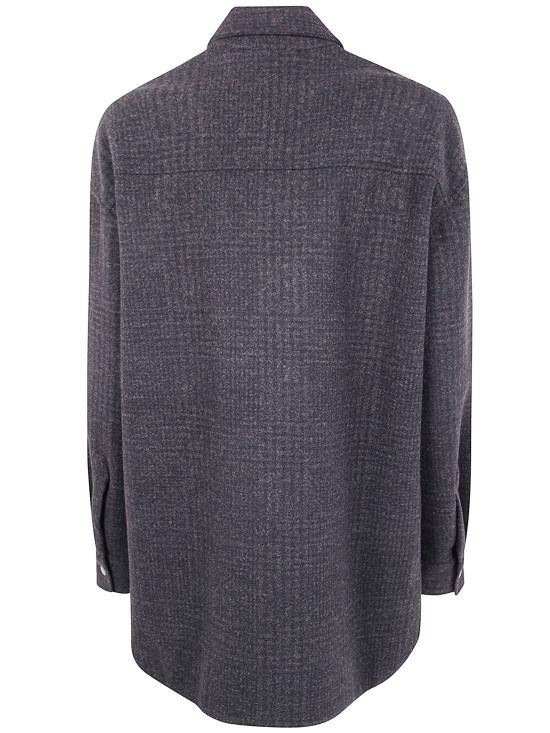 25FW 닥터 호프 자켓 4468 4339 0701 DARK BROWN - DR HOPE