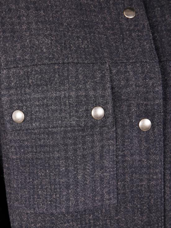 25FW 닥터 호프 자켓 4468 4339 0701 DARK BROWN - DR HOPE