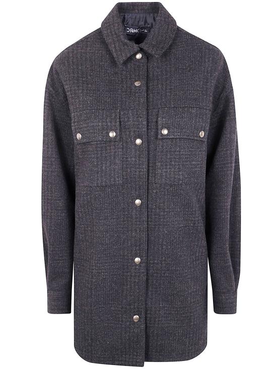 25FW 닥터 호프 자켓 4468 4339 0701 DARK BROWN