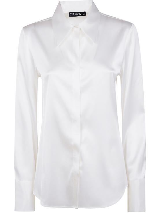 25FW 닥터 호프 셔츠 4494 2094 901 SILKY WHITE