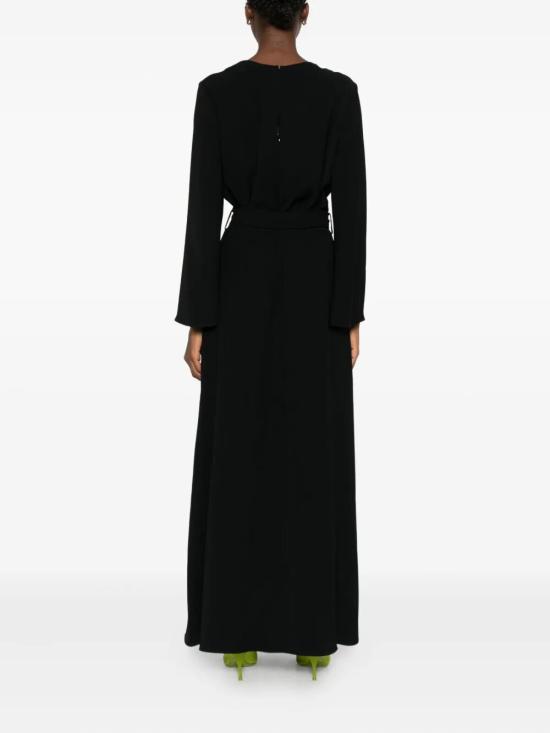 25FW 파로쉬 롱 원피스 D726060 POKER25 013 BLACK - PAROSH