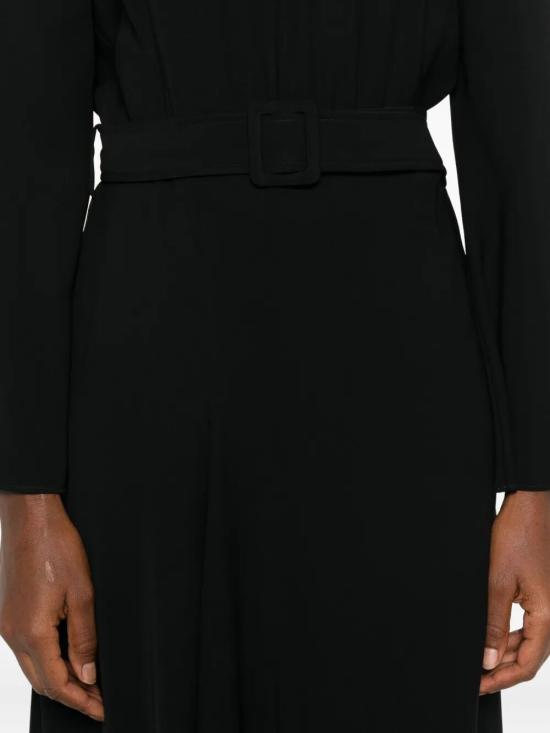 25FW 파로쉬 롱 원피스 D726060 POKER25 013 BLACK - PAROSH