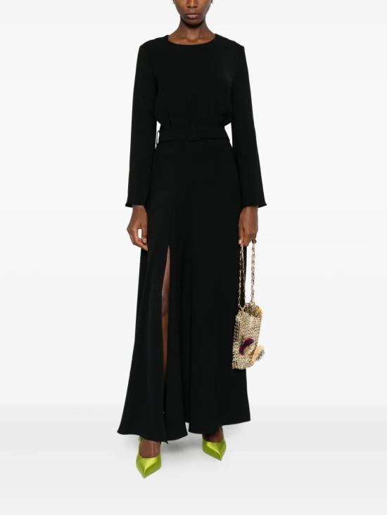 25FW 파로쉬 롱 원피스 D726060 POKER25 013 BLACK - PAROSH