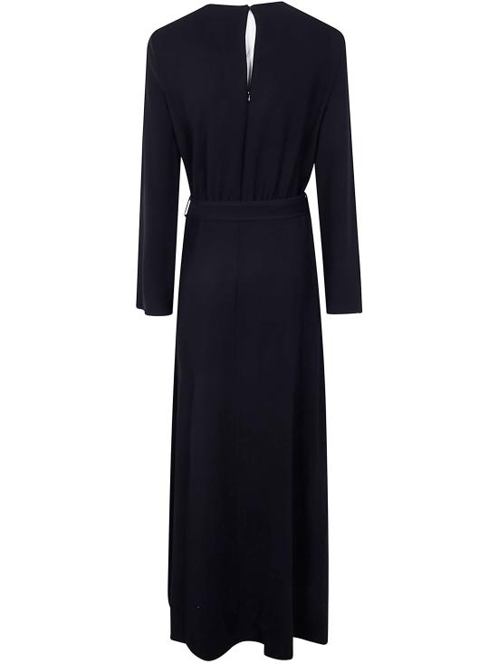 25FW 파로쉬 롱 원피스 D726060 POKER25 013 BLACK - PAROSH