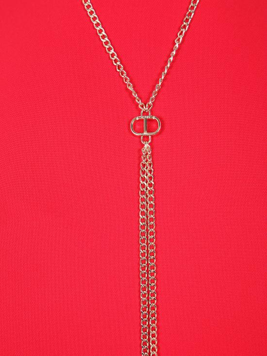 25FW 트윈셋 미디 원피스 252TP2302 00740 VENETIAN RED - TWINSET