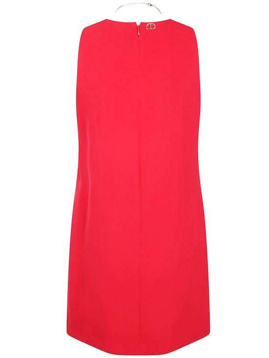 25FW 트윈셋 미디 원피스 252TP2302 00740 VENETIAN RED - TWINSET