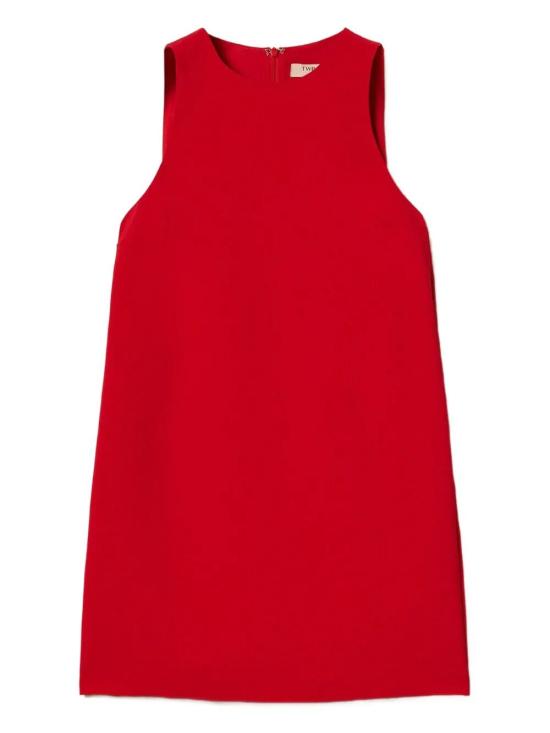 25FW 트윈셋 미디 원피스 252TP2302 00740 VENETIAN RED - TWINSET