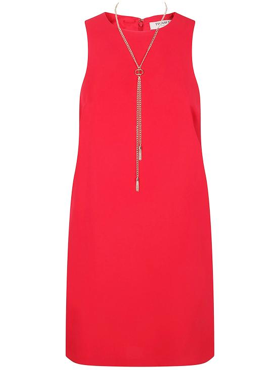 25FW 트윈셋 미디 원피스 252TP2302 00740 VENETIAN RED