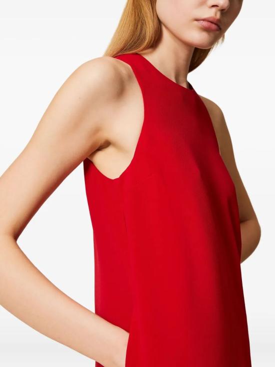 25FW 트윈셋 미디 원피스 252TP2302 00740 VENETIAN RED - TWINSET