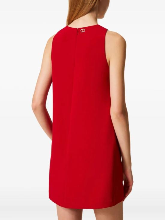 25FW 트윈셋 미디 원피스 252TP2302 00740 VENETIAN RED - TWINSET