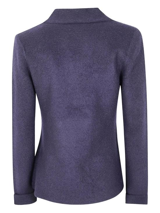 25FW 블루걸 수트 자켓 RF5058MA07R C3867 DEEP NIGHT WITH BROOCH - BLUGIRL