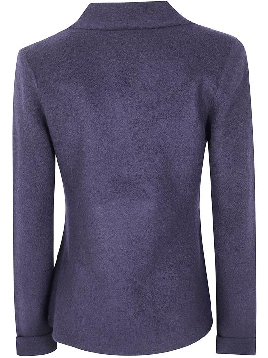 25FW 블루걸 수트 자켓 RF5058MA07R C3867 DEEP NIGHT WITH BROOCH - BLUGIRL