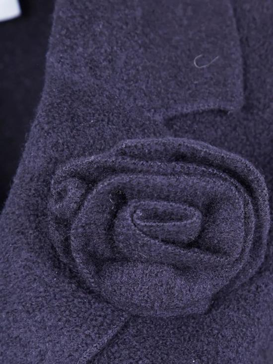 25FW 블루걸 수트 자켓 RF5058MA07R C3867 DEEP NIGHT WITH BROOCH - BLUGIRL