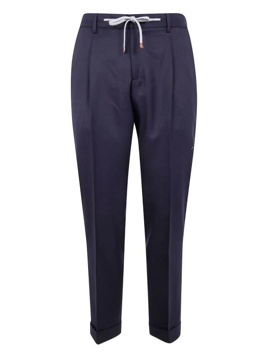 25FW 발바 치노 팬츠 ROMA 51001 90 BLUE - BARBA