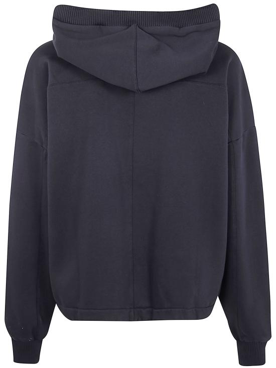25FW 톰크롬 후드 티셔츠 MS186 BLACK - THOM KROM