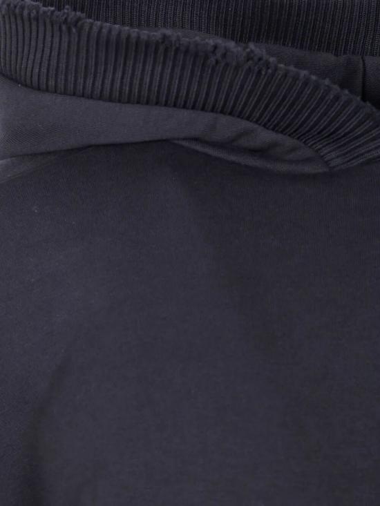 25FW 톰크롬 후드 티셔츠 MS186 BLACK - THOM KROM