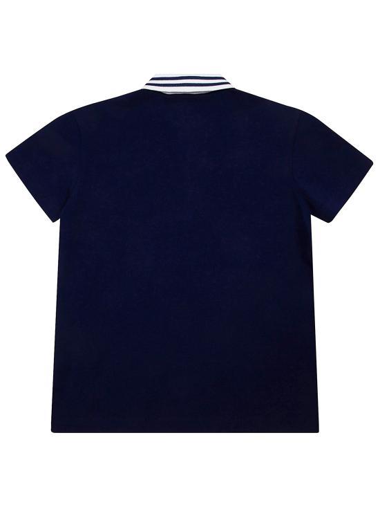 25FW [키즈] 펜디 폴로 셔츠 JMI486 AVP F1I11 YALE - FENDI