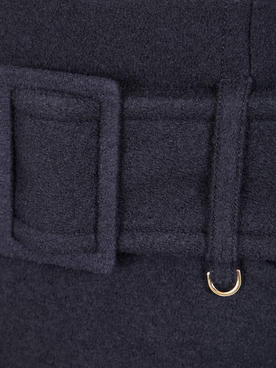 25FW 파투 숏 스커트 SK0990232 999B BLACK - PATOU