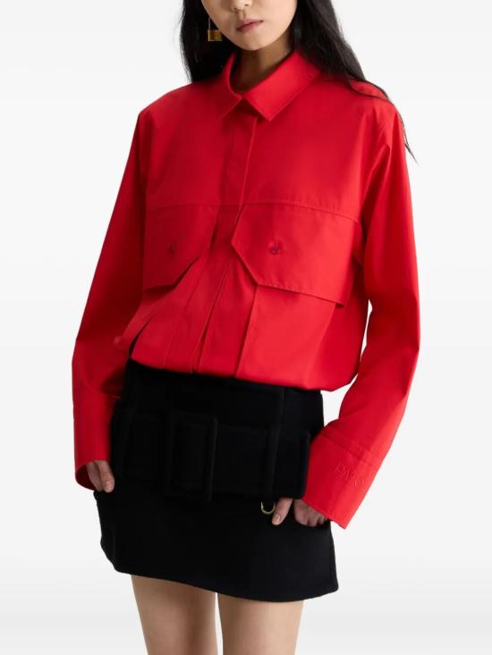 25FW 파투 숏 스커트 SK0990232 999B BLACK - PATOU